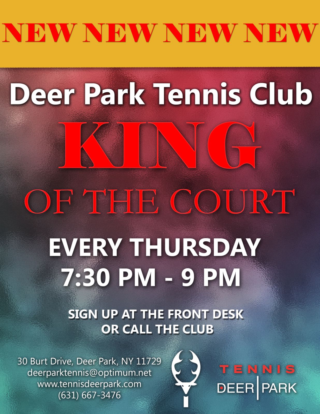 King of the court!